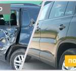 Кузовной ремонт Volkswagen Tiguan в Ростове-на-Дону