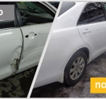 Кузовной ремонт Toyota Camry в Ростове-на-Дону